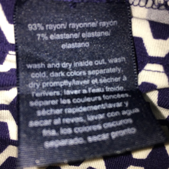 🆕TOMMY HILFIGER CUTE TOP-BLUE & WHITE-NEW & CUTE - Picture 5 of 6